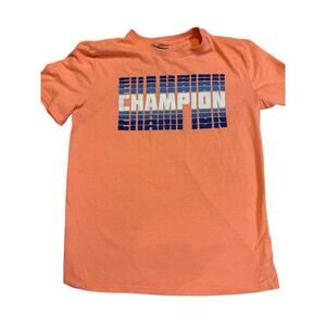 5/$25 NWOT Boys Orange Champion Shirt Size 14/16